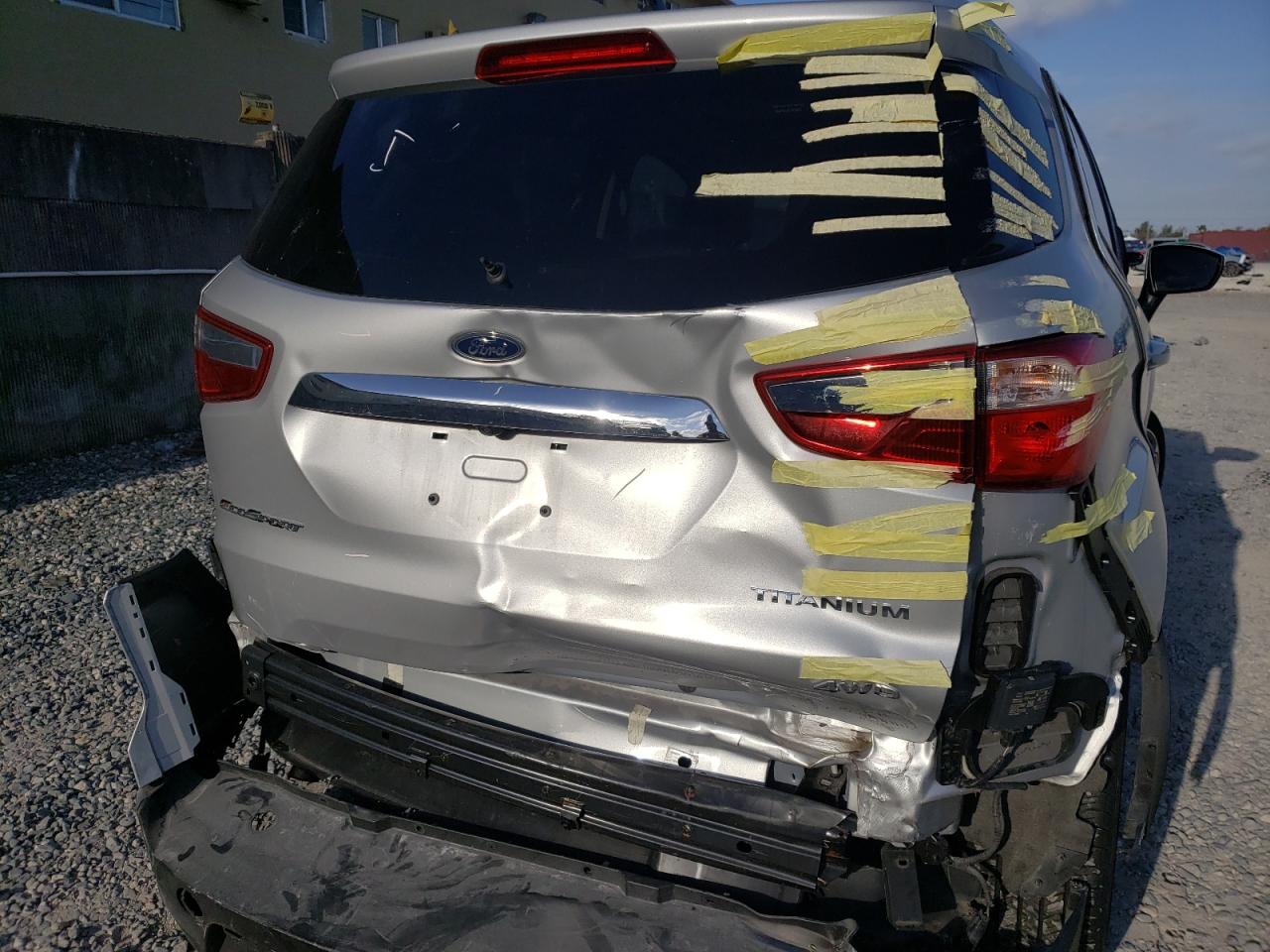 Photo 9 from auction – 2020 FORD ECOSPORT T with VIN MAJ6S3KLXLC328466