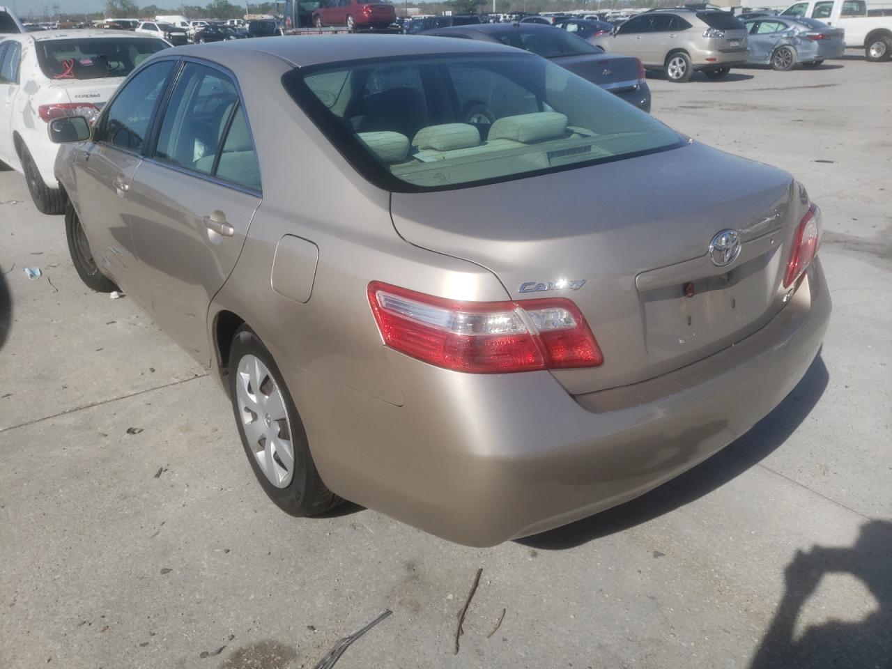 Photo 3 from auction – 2009 TOYOTA CAMRY BASE with VIN 4T1BE46KX9U345385