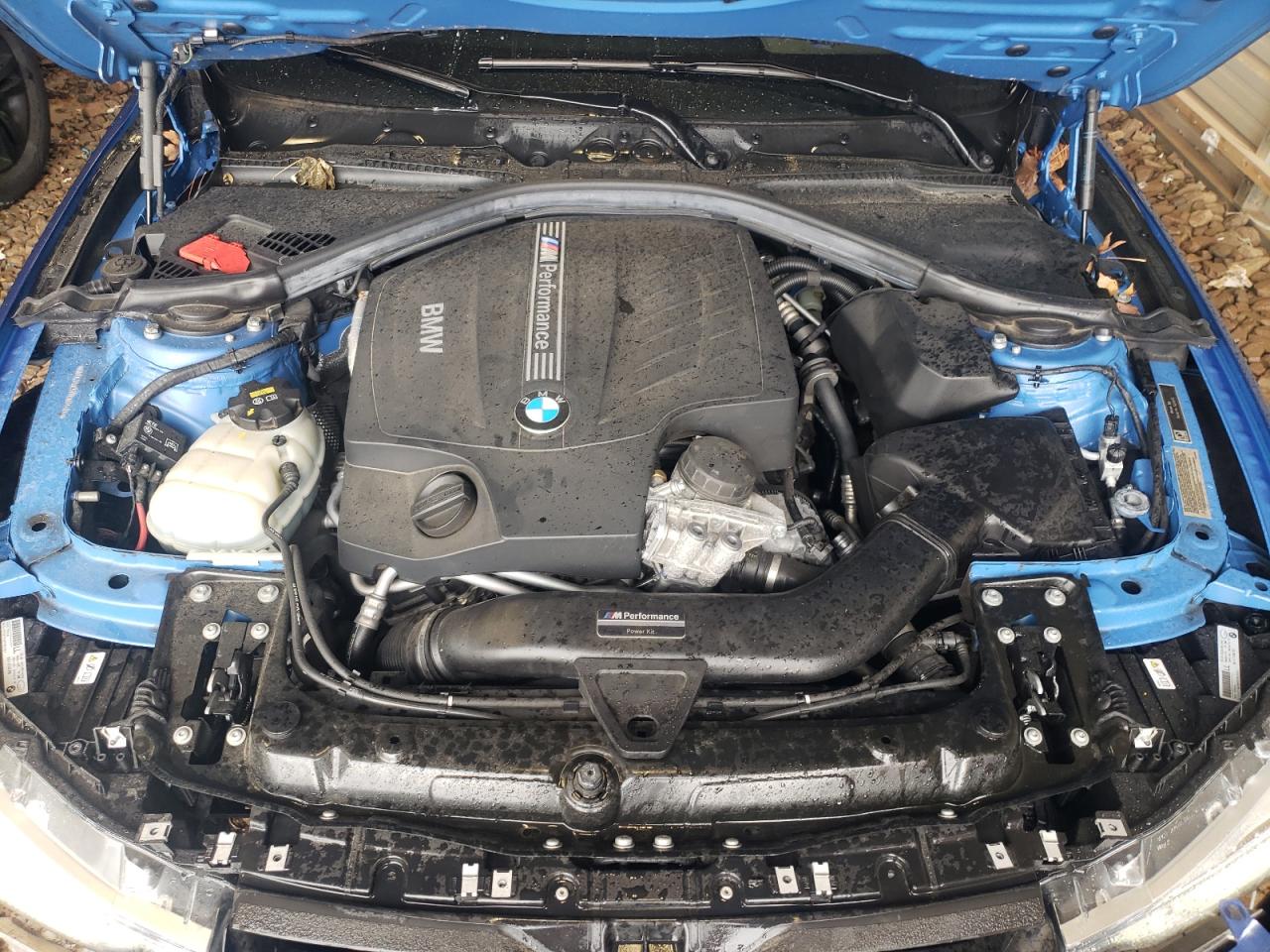 Photo 7 from auction – 2015 BMW 335 I with VIN WBA3A9C57FKW74484