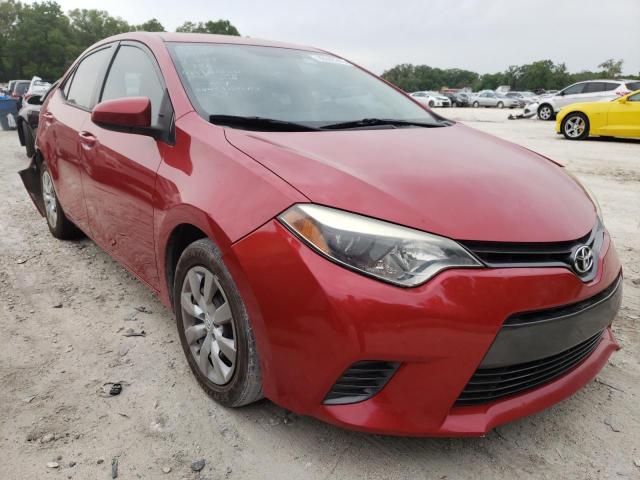TOYOTA COROLLA L 2016 with VIN 2T1BURHE7GC601245 - Photo from auction