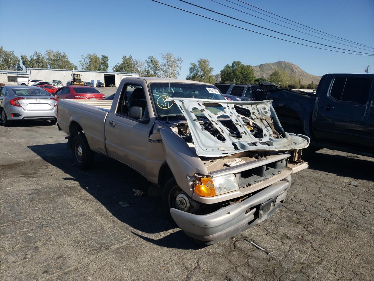 FORD RANGER 1997 with VIN 1FTCR10UXVTA50311 - Photo from auction
