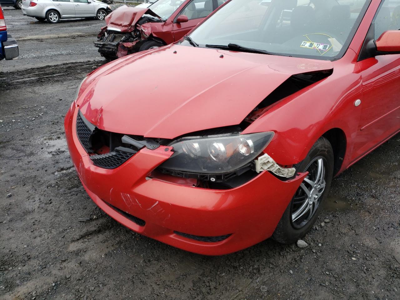 Photo 9 from auction – 2006 MAZDA 3 I with VIN JM1BK12F661510611