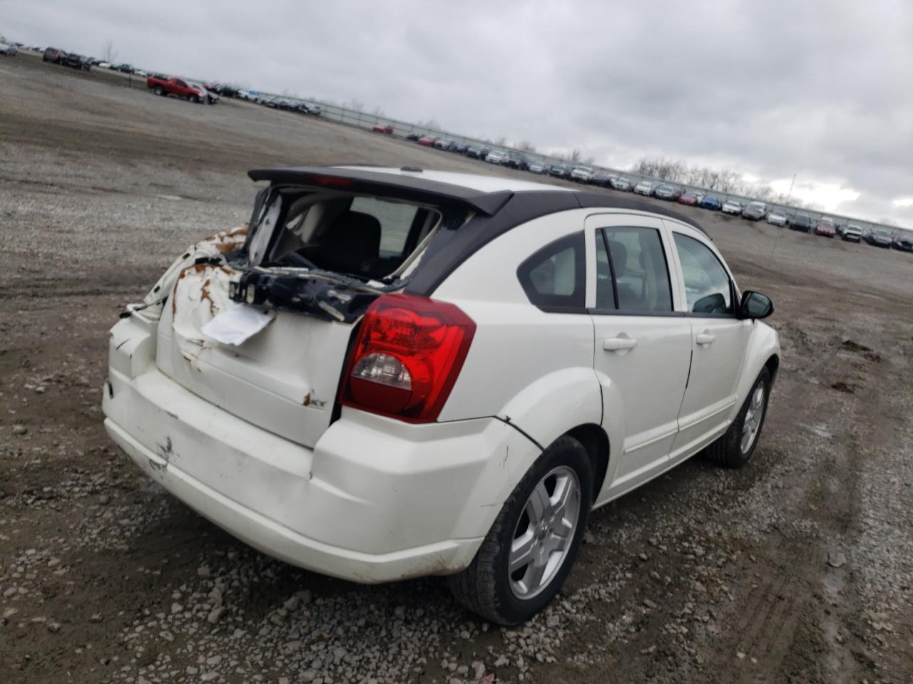 Photo 4 from auction – 2009 DODGE CALIBER SX with VIN 1B3HB48A79D222480