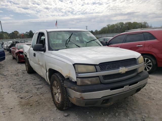 CHEVROLET SILVERADO 2004 with VIN 1GCEC19Z14Z252264 - Photo from auction