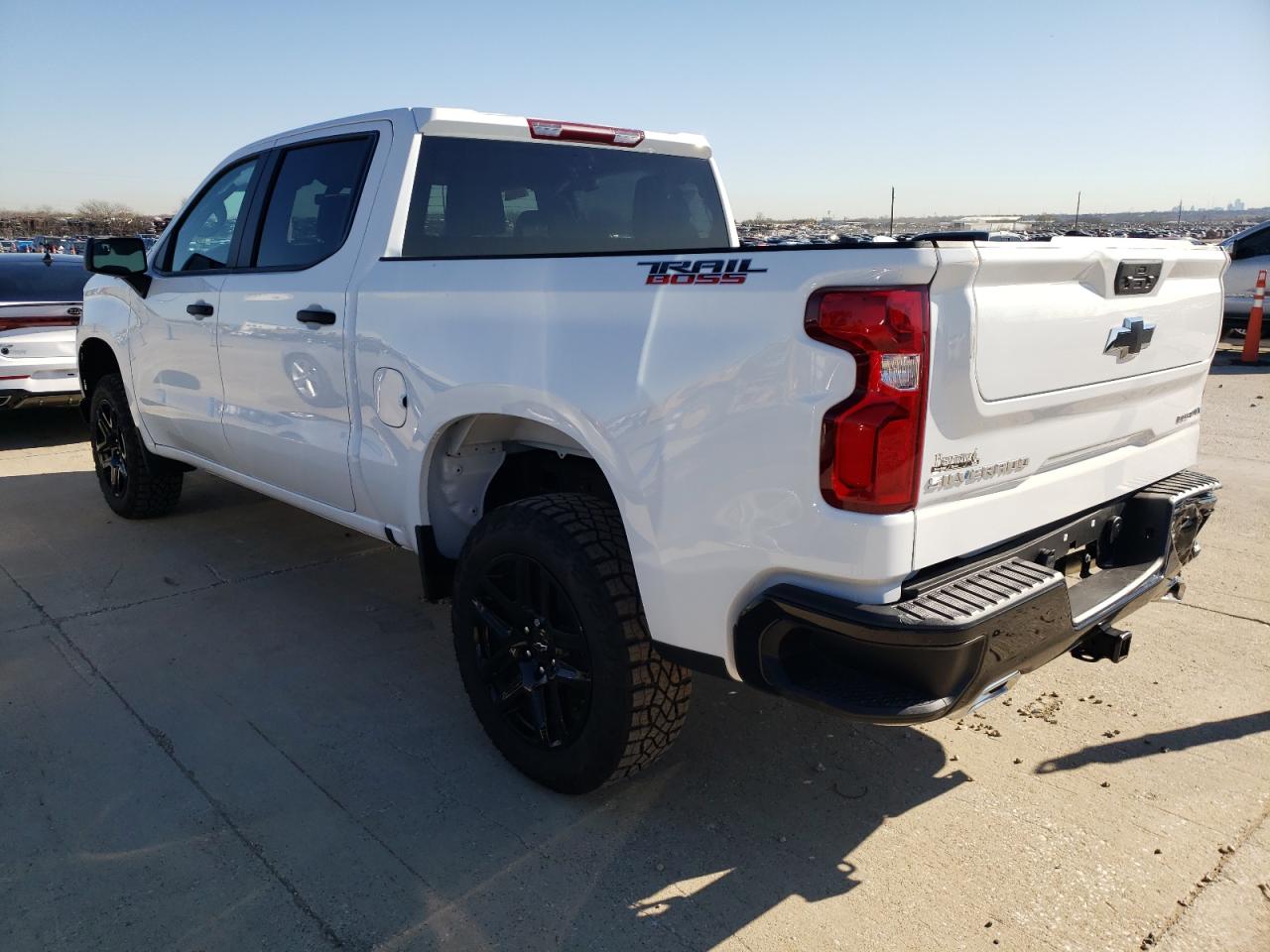 Photo 3 from auction – 2021 CHEVROLET SILVERADO with VIN 3GCPYCEF4MG483869