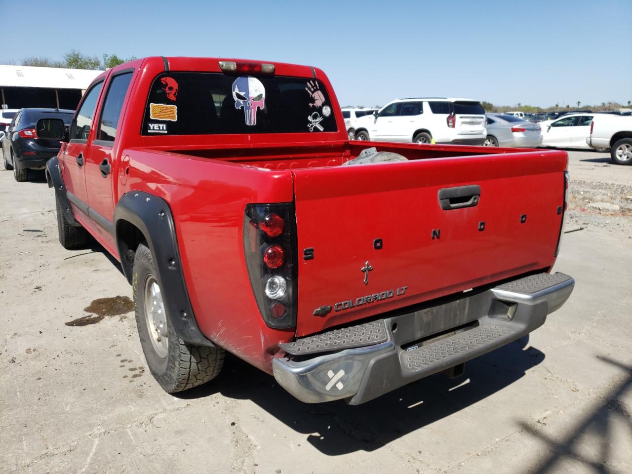 Photo 3 from auction – 2008 CHEVROLET COLORADO with VIN 1GCCS13E788137616