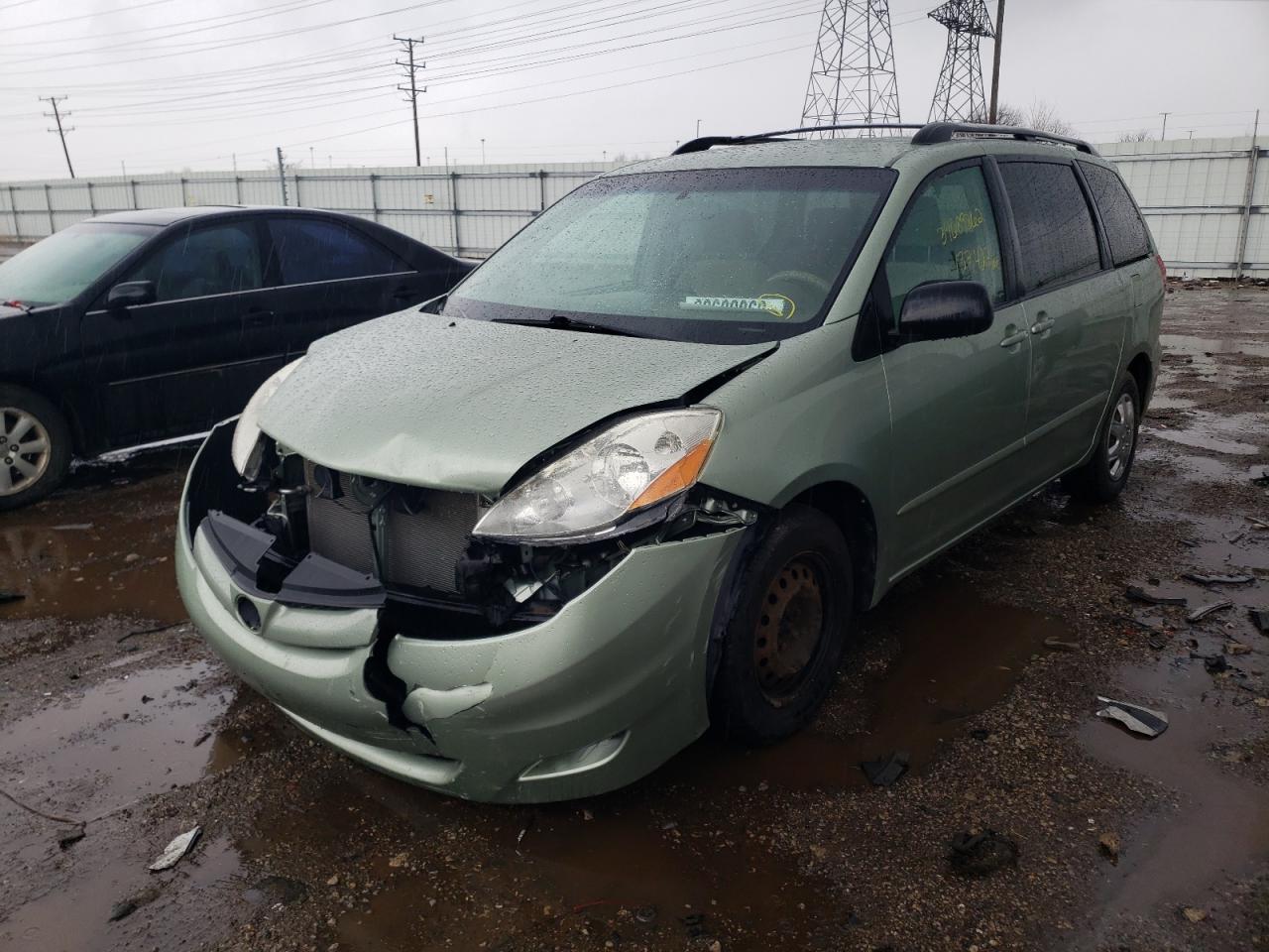 Photo 2 from auction – 2008 TOYOTA SIENNA CE with VIN 5TDZK23C38S179825