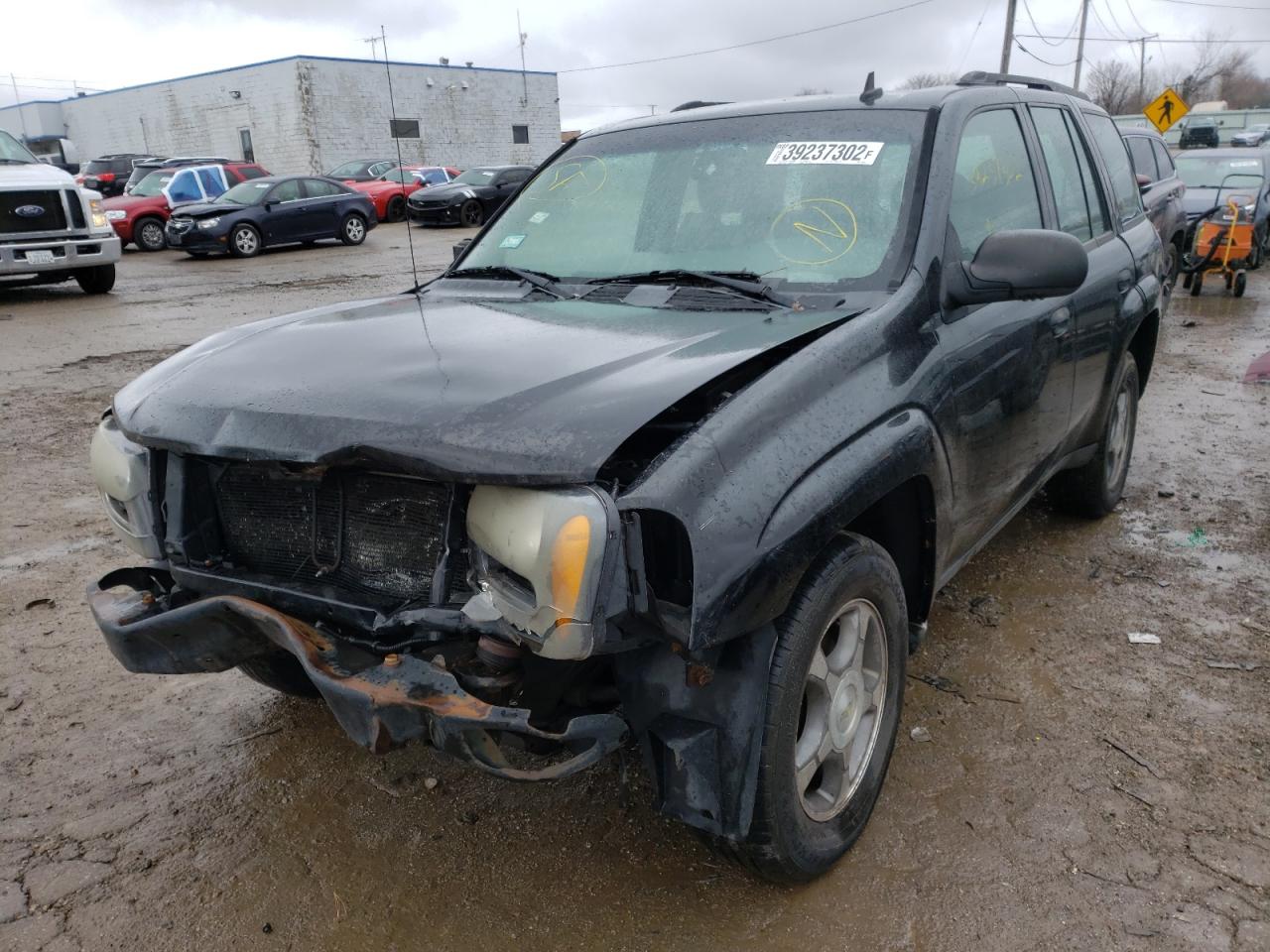 Photo 2 from auction – 2007 CHEVROLET TRAILBLAZE with VIN 1GNDS13S272294828