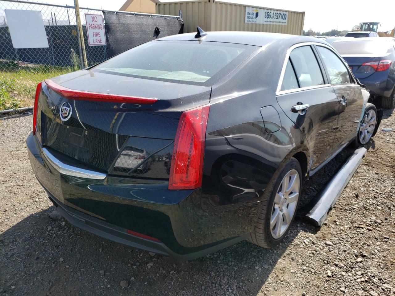 Photo 4 from auction – 2013 CADILLAC ATS with VIN 1G6AA5RAXD0167629
