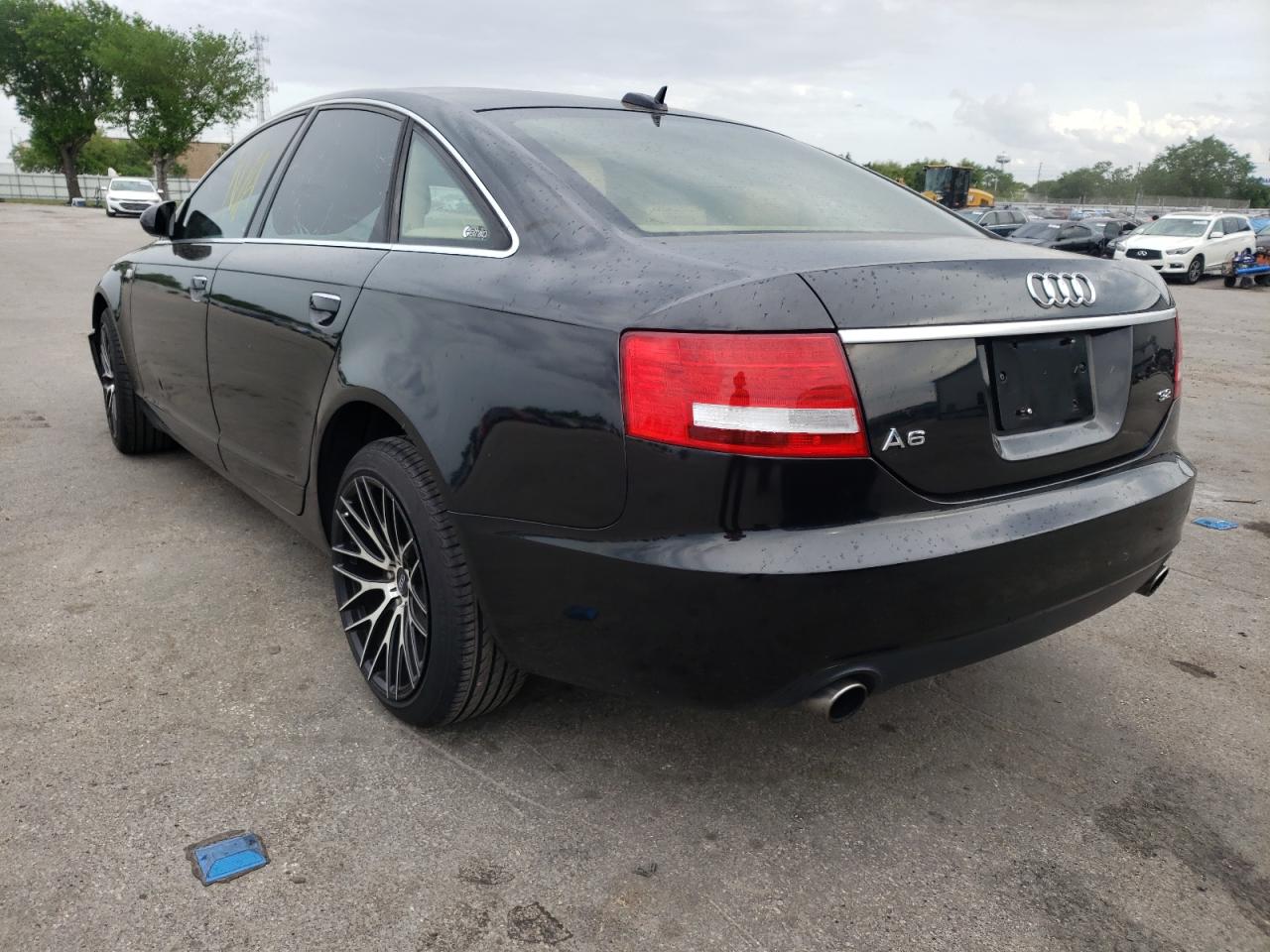 Photo 3 from auction – 2006 AUDI A6 3.2 with VIN WAUAH74F86N179417