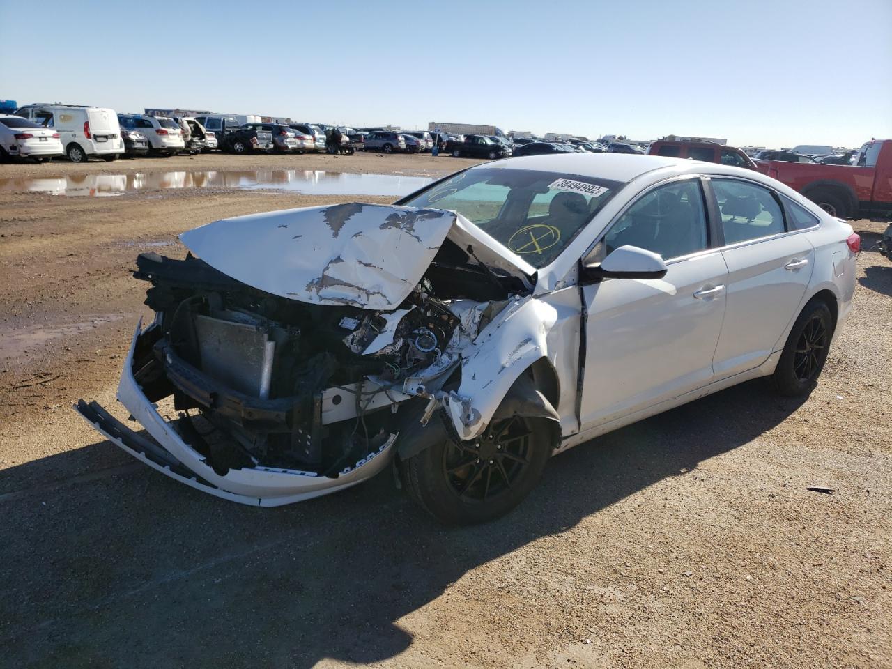 Photo 2 from auction – 2015 HYUNDAI SONATA SE with VIN 5NPE24AF7FH026570