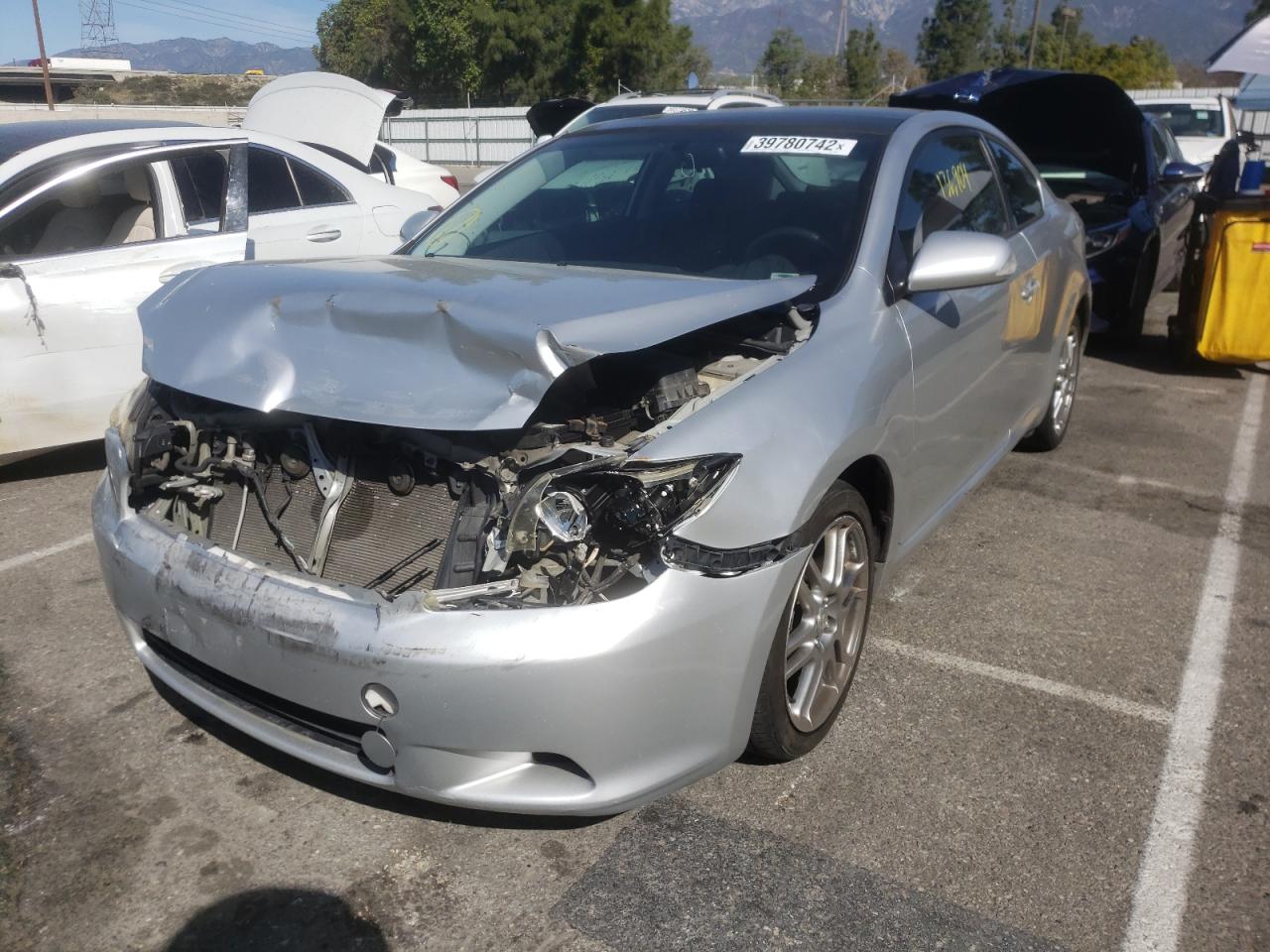 Photo 2 from auction – 2008 TOYOTA SCION TC with VIN JTKDE167880254606