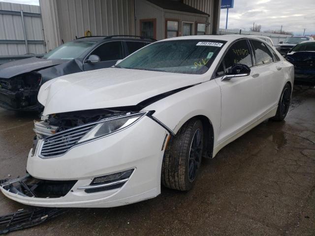 Photo 2 from auction – 2013 LINCOLN MKZ with VIN 3LN6L2GK4DR812682