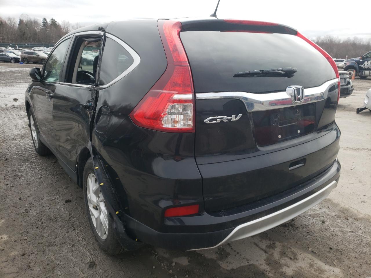 Photo 3 from auction – 2015 HONDA CR-V EX with VIN 3CZRM3H52FG700730