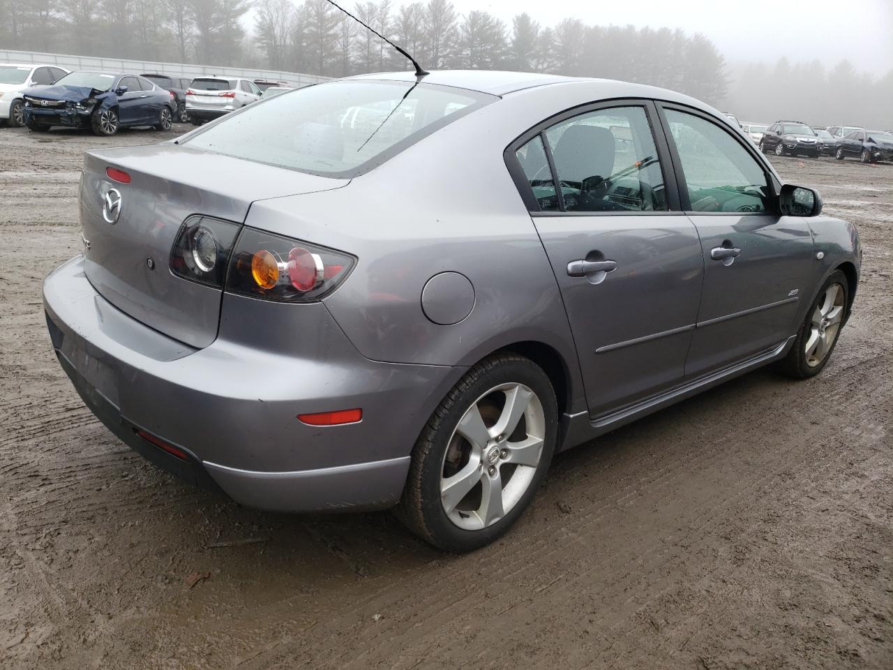 Photo 4 from auction – 2006 MAZDA 3 S with VIN JM1BK323161524448