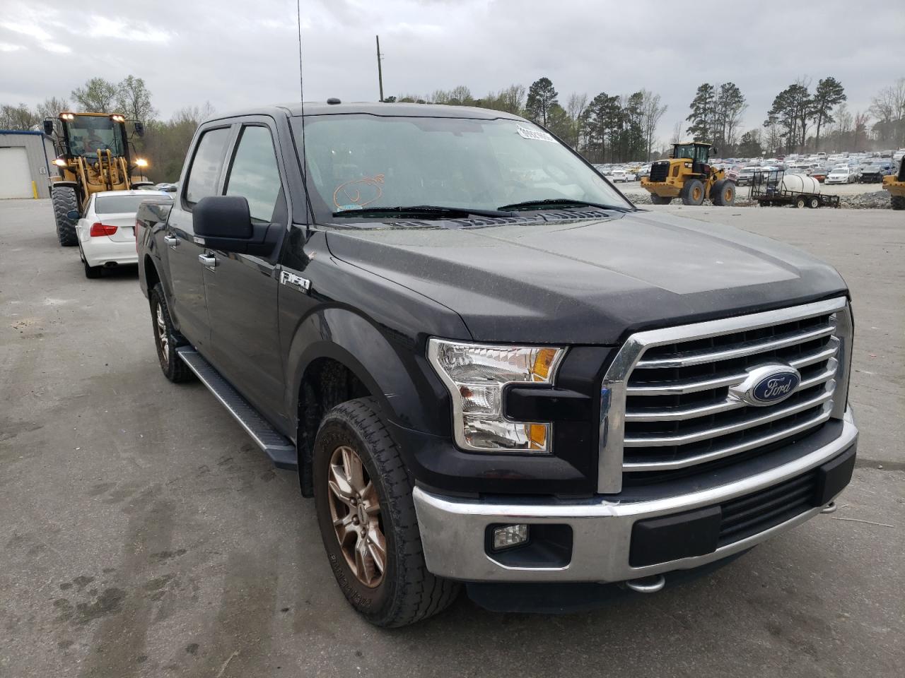 FORD F150 SUPER 2016 with VIN 1FTEW1EFXGFB91666 - Photo from auction