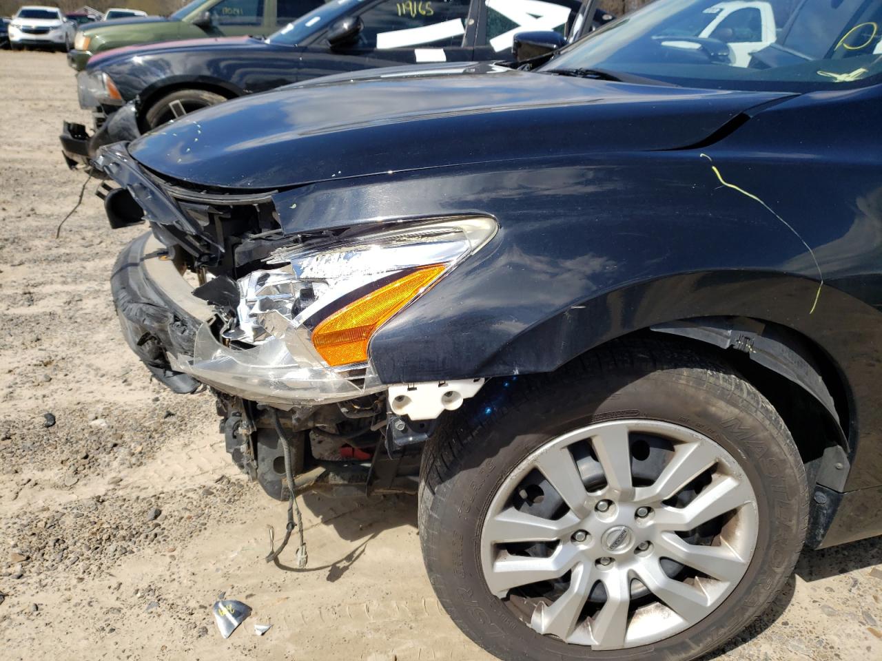 Photo 9 from auction – 2015 NISSAN ALTIMA 2.5 with VIN 1N4AL3AP0FC261991