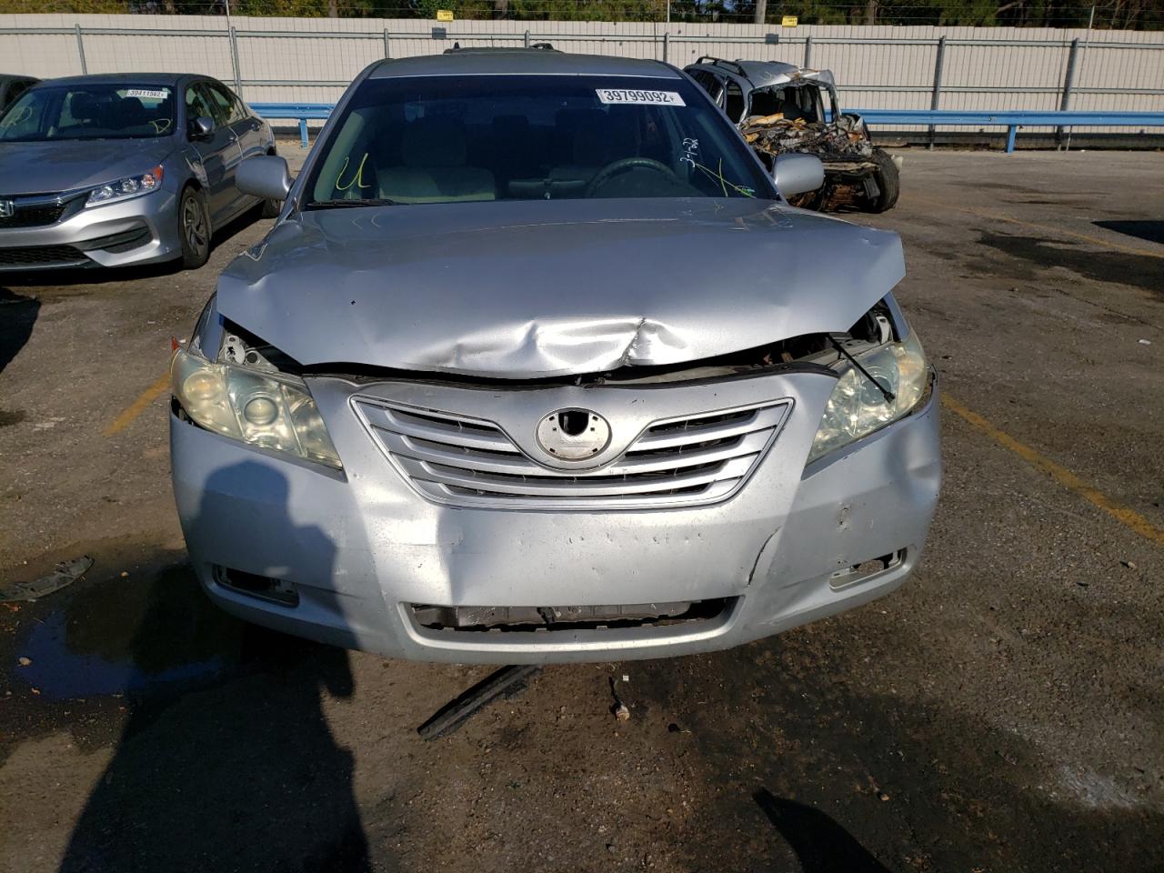 Photo 9 from auction – 2007 TOYOTA CAMRY-LE with VIN 4T1BE46K37U051789