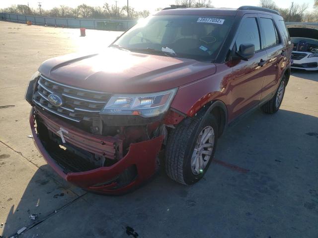 Photo 2 from auction – 2016 FORD EXPLORER with VIN 1FM5K7B84GGB11157