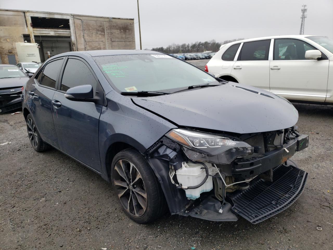Photo 1 from auction – 2017 TOYOTA COROLLA L with VIN 5YFBURHE4HP606369
