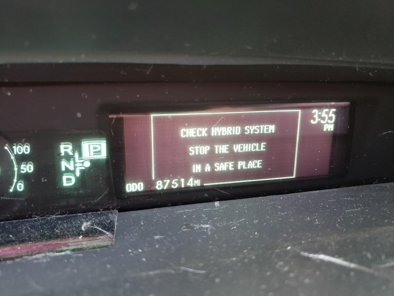 Photo 8 from auction – 2013 TOYOTA PRIUS with VIN JTDKN3DU1D1732064