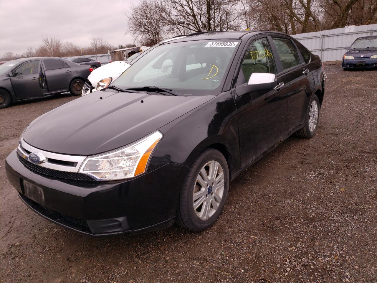 Photo 2 from auction – 2008 FORD FOCUS S/SE with VIN 1FAHP34N18W213706