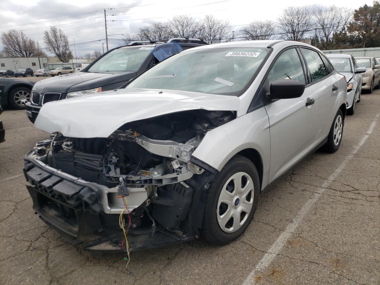 صورة رقم 2 من المزاد - 2013 FORD FOCUS S مع VIN 1FADP3E22DL350927