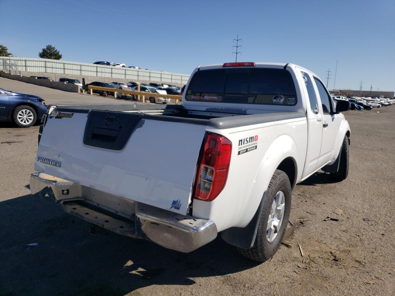 Photo 4 from auction – 2006 NISSAN FRONTIER K with VIN 1N6AD06U46C465713