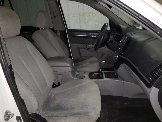 Photo 5 from auction – 2009 HYUNDAI SANTA FE G with VIN 5NMSG73D59H247667