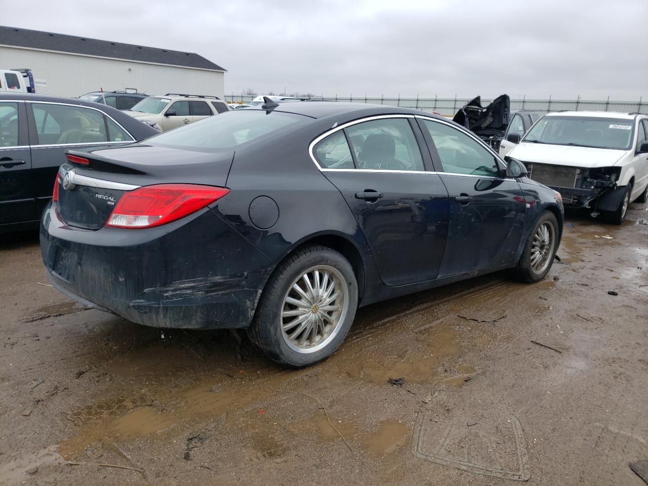 Photo 4 from auction – 2011 BUICK REGAL CXL with VIN 2G4GS5EC6B9182414