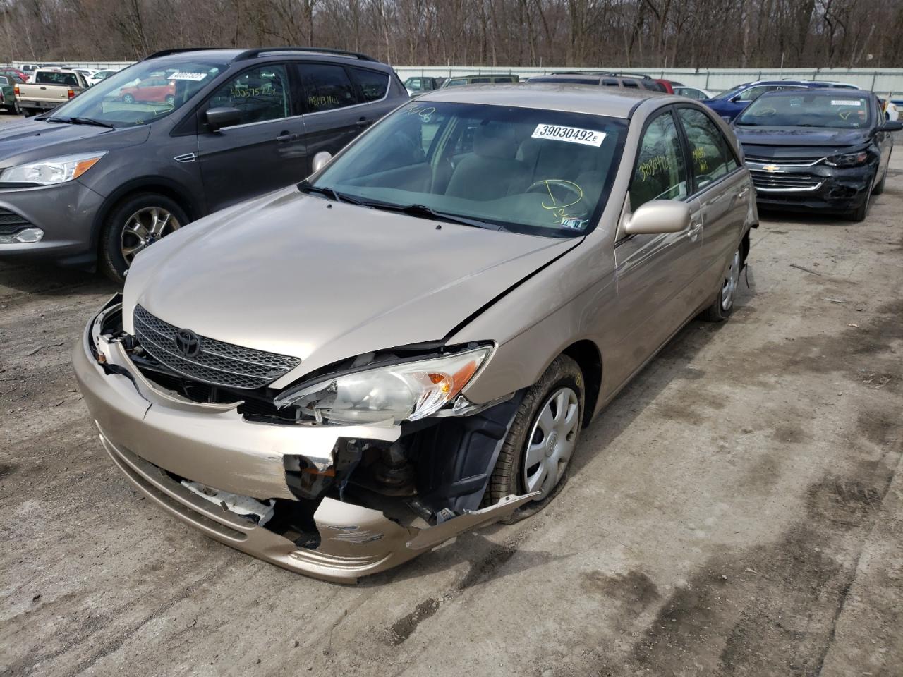 Photo 2 from auction – 2003 TOYOTA CAMRY LE with VIN 4T1BE32K53U240003