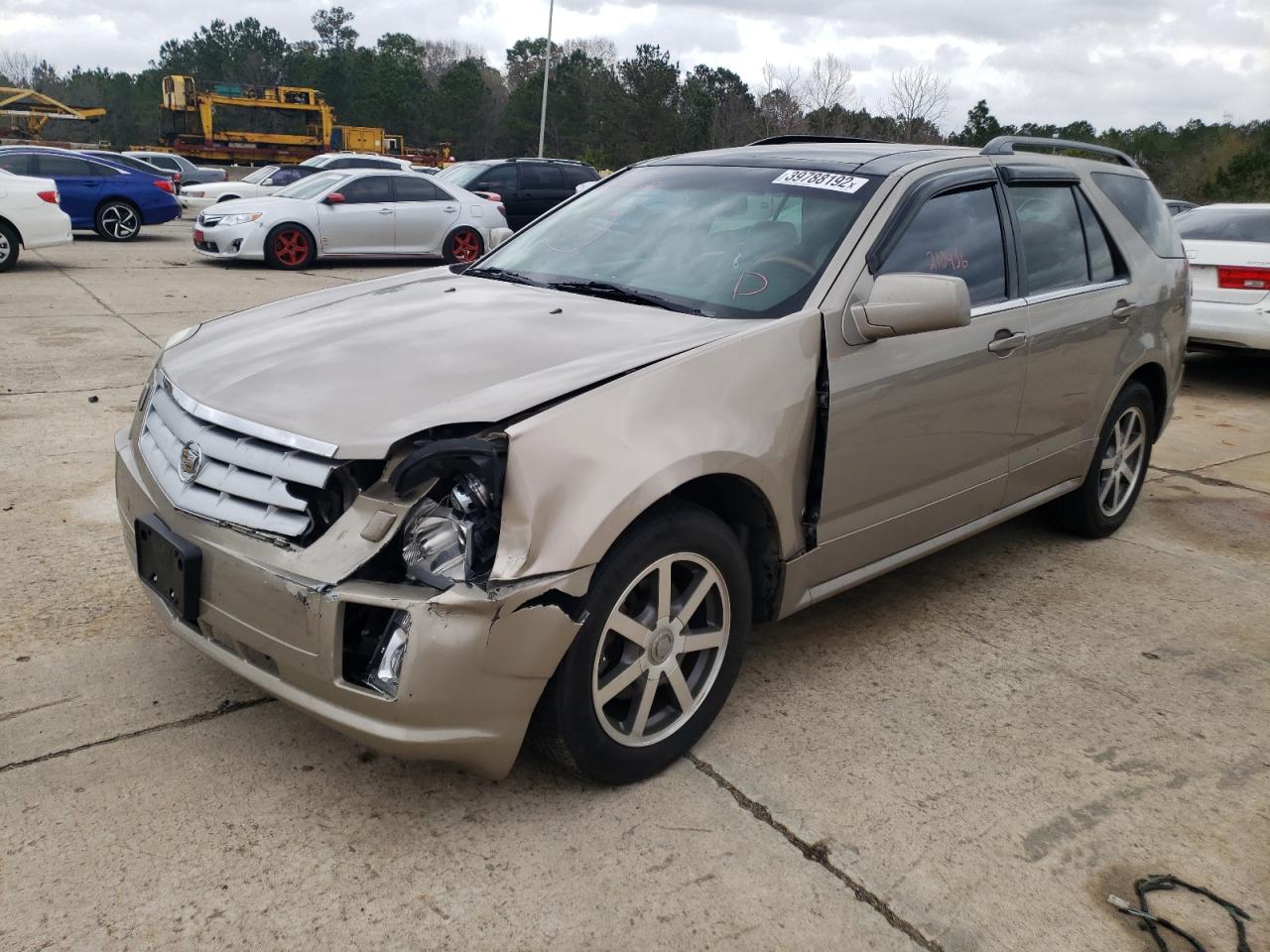 Photo 2 from auction – 2004 CADILLAC SRX with VIN 1GYEE63A740166367