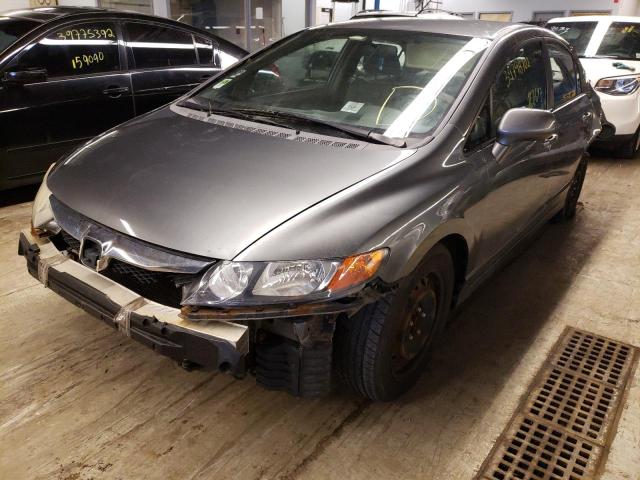 Photo 2 from auction – 2010 HONDA CIVIC LX with VIN 19XFA1F52AE003961