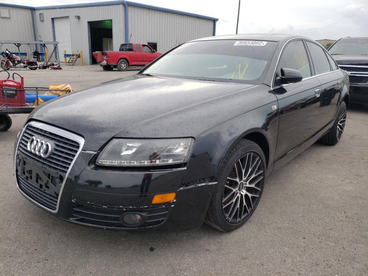Photo 2 from auction – 2006 AUDI A6 3.2 with VIN WAUAH74F86N179417