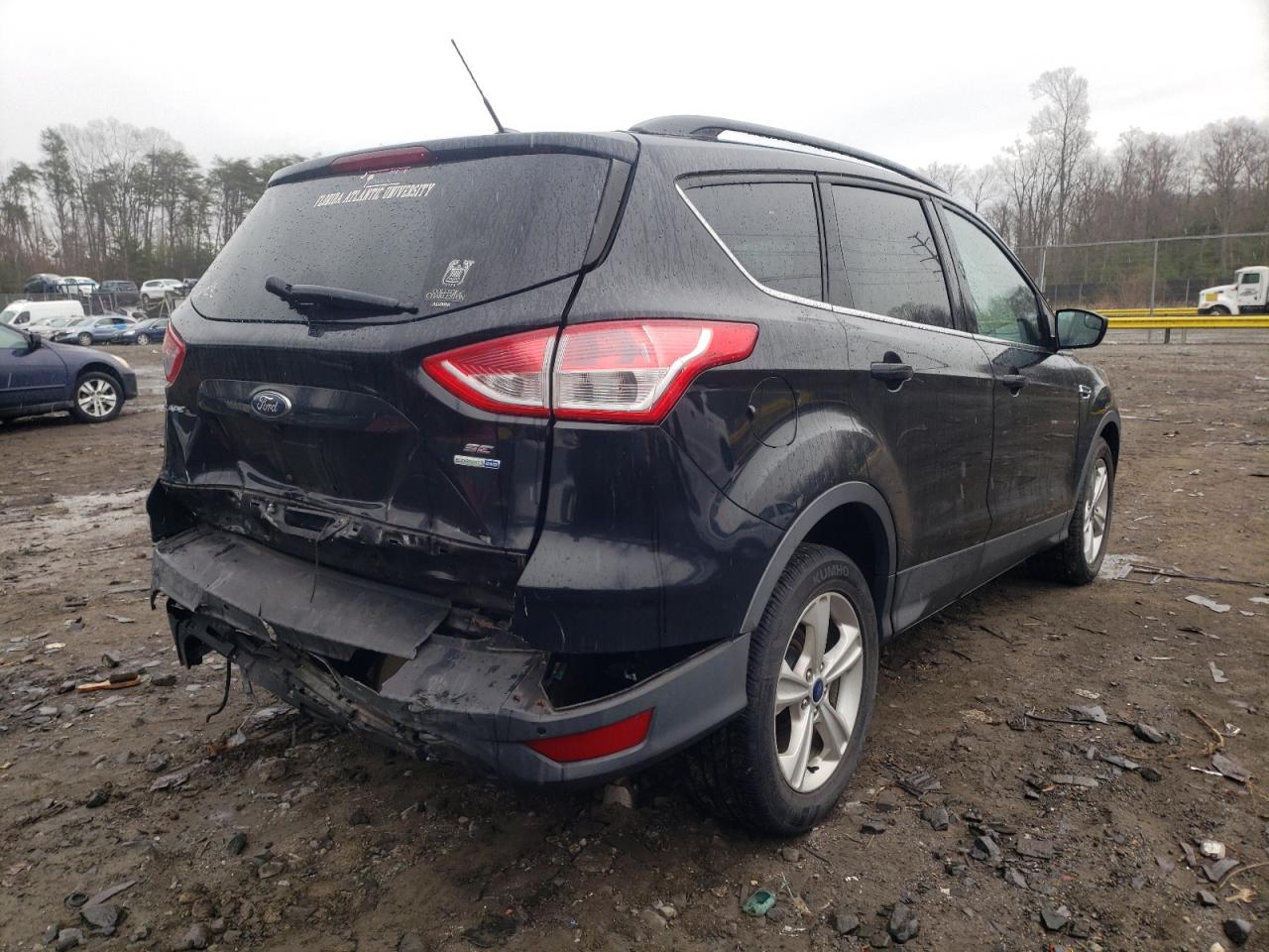 Photo 4 from auction – 2014 FORD ESCAPE SE with VIN 1FMCU9GX7EUB37487
