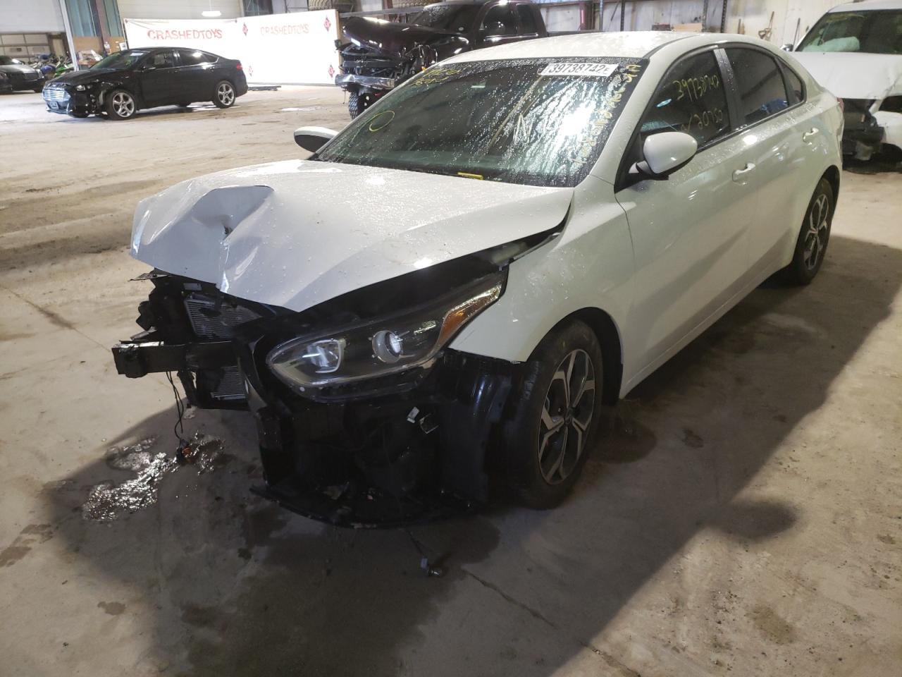 Photo 2 from auction – 2019 KIA FORTE FE with VIN 3KPF24AD6KE138018