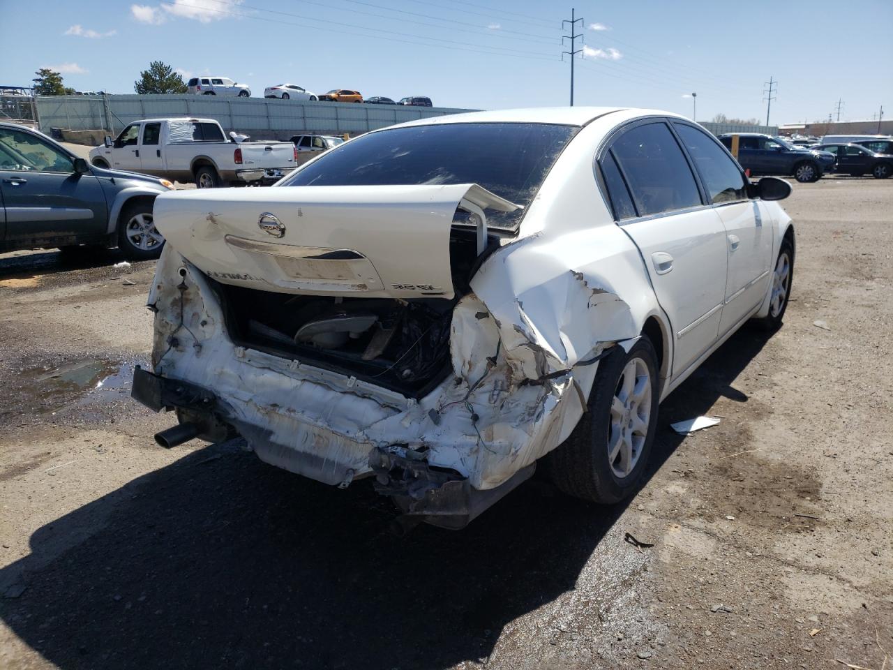 Photo 4 from auction – 2005 NISSAN ALTIMA SE with VIN 1N4BL11E75C189578