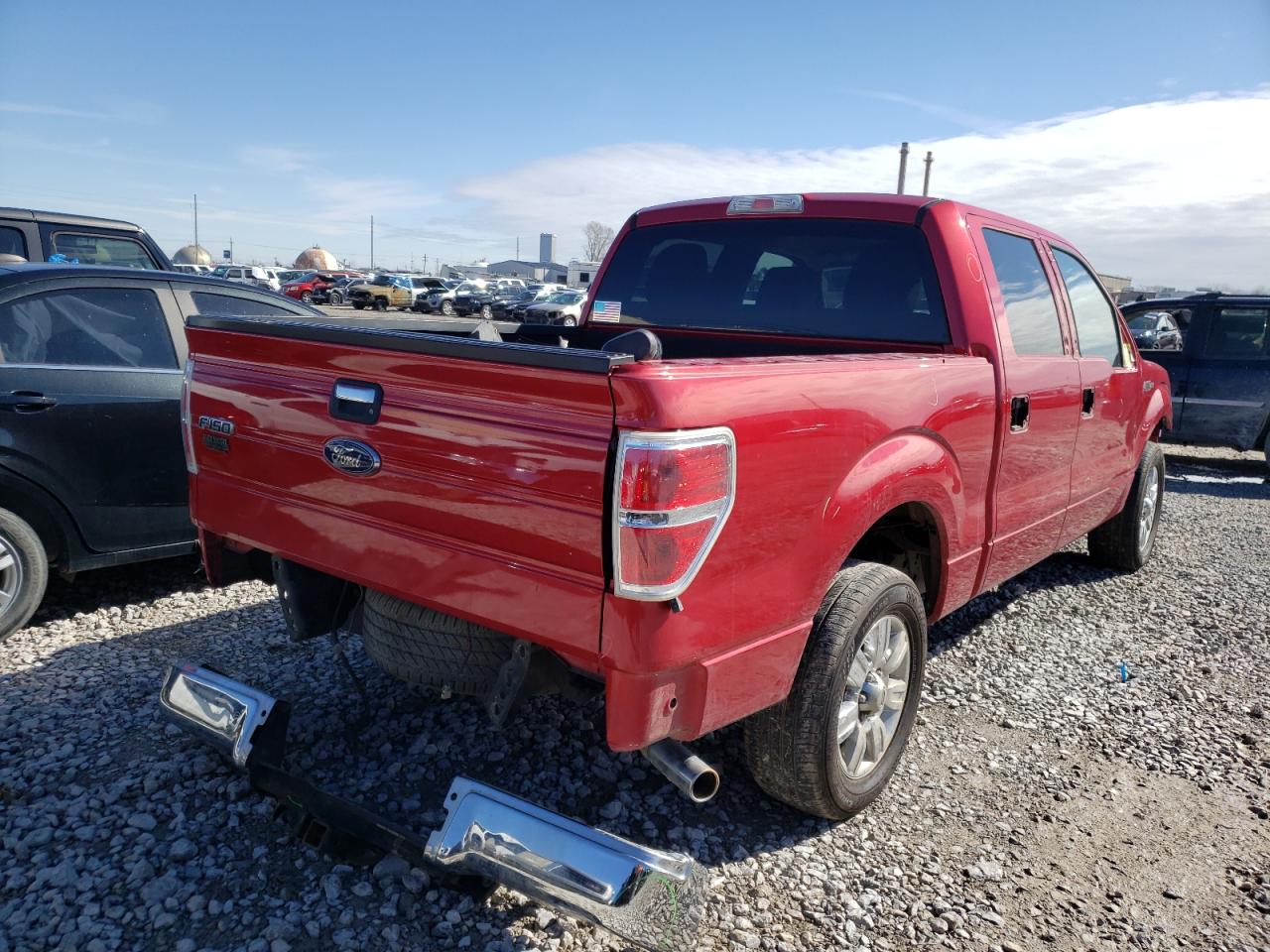 Photo 4 from auction – 2010 FORD F150 SUPER with VIN 1FTEW1C87AFA14584