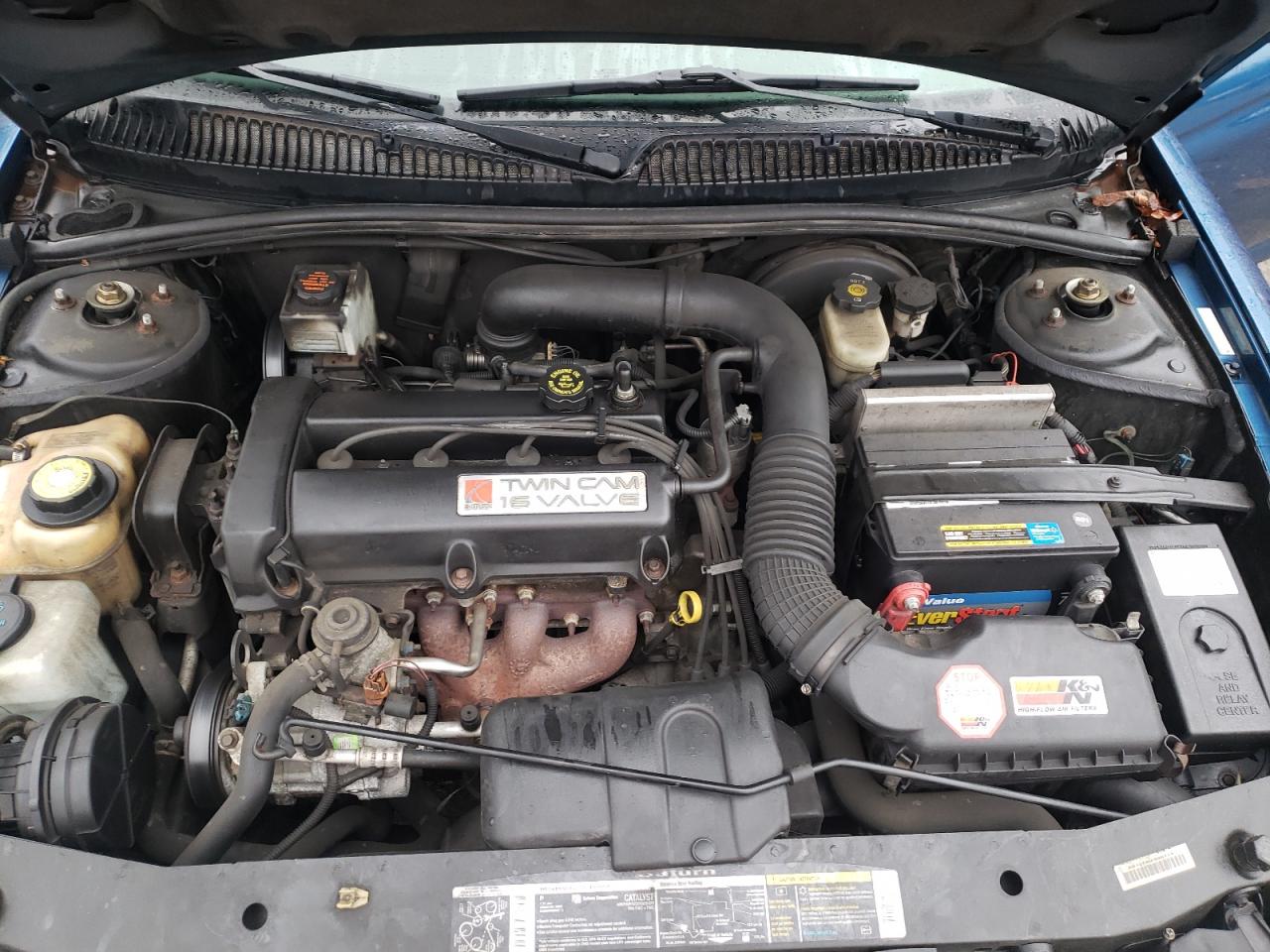 Photo 7 from auction – 2002 SATURN SC2 with VIN 1G8ZR14762Z230841
