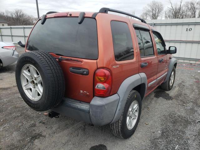 Photo 4 from auction – 2002 JEEP LIBERTY SP with VIN 1J4GL48KX2W176843