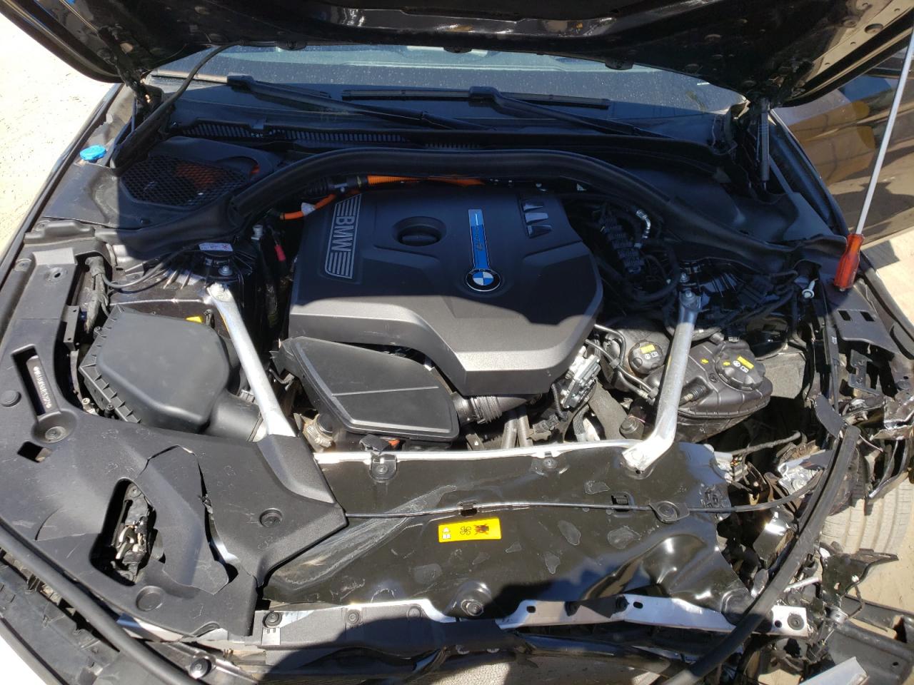 Photo 7 from auction – 2018 BMW 530E with VIN WBAJA9C50JB252072