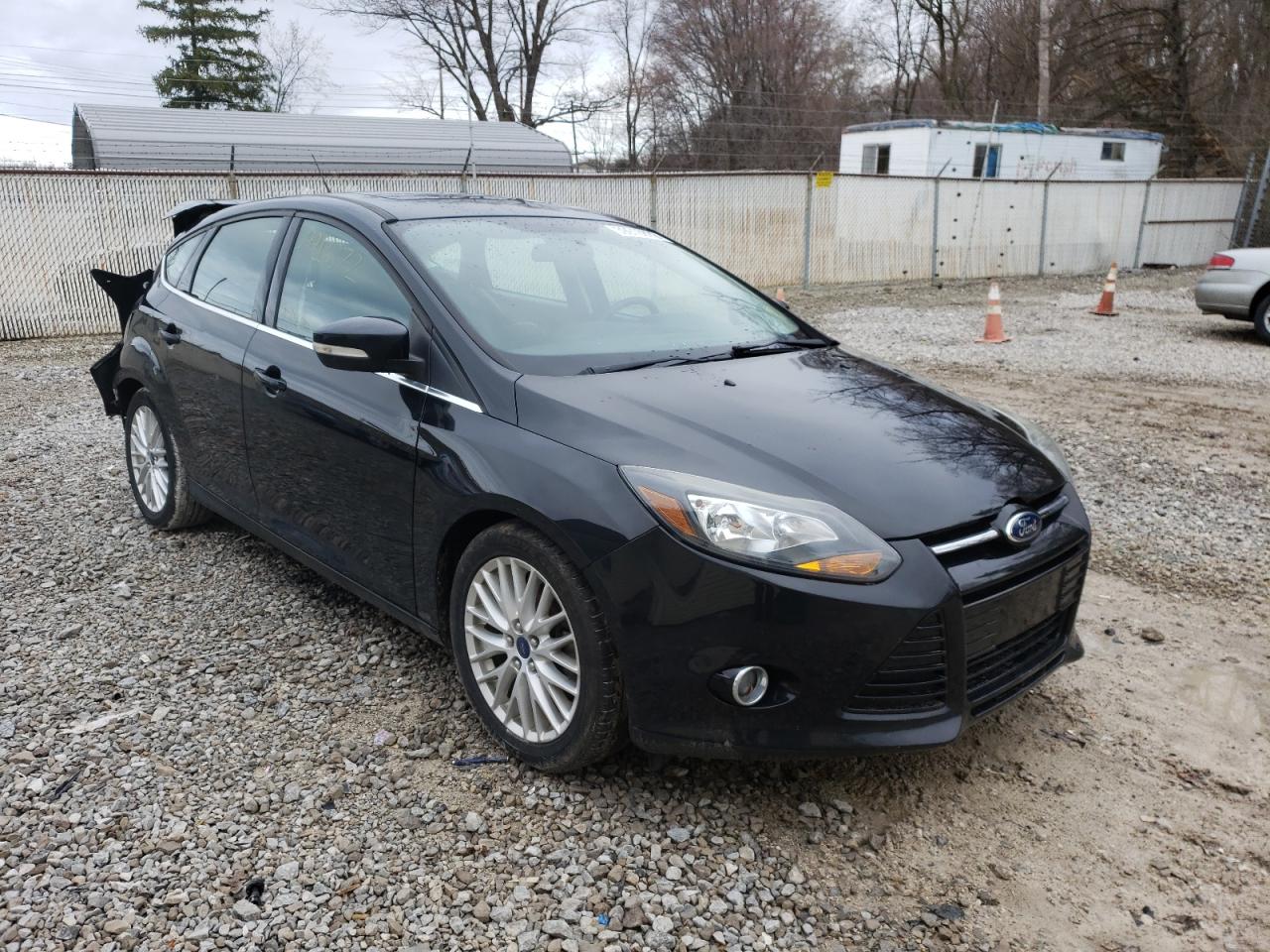 FORD FOCUS TITA 2014 with VIN 1FADP3N22EL397666 - Photo from auction