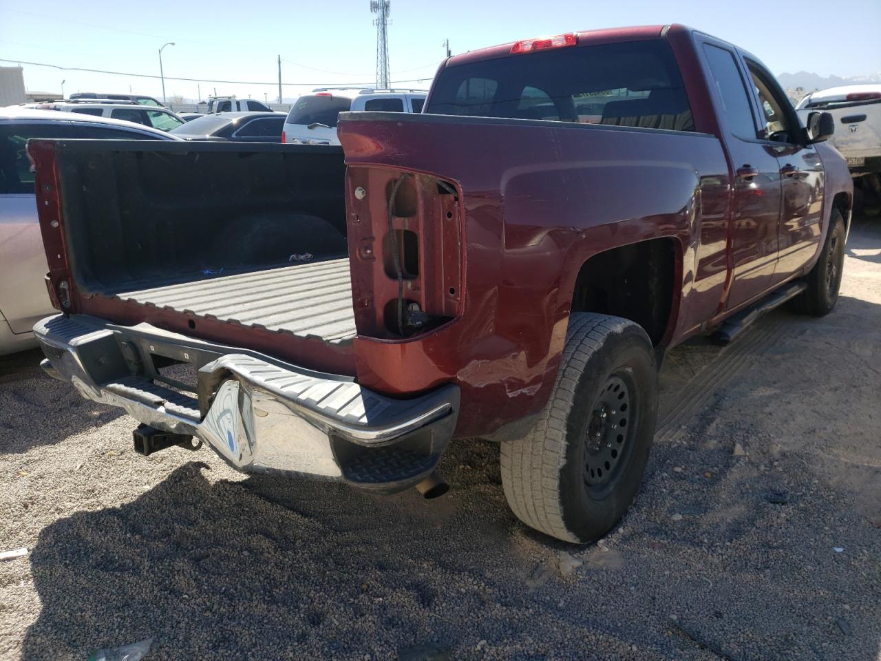 Photo 4 from auction – 2016 CHEVROLET SILVERADO with VIN 1GCRCREC5GZ238566