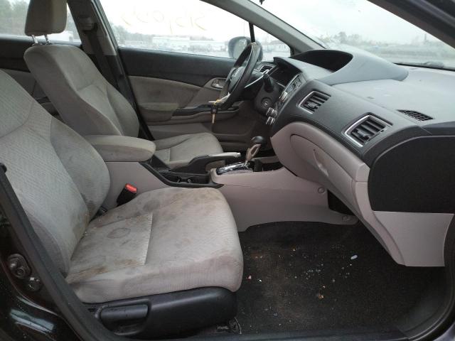 Photo 5 from auction – 2014 HONDA CIVIC LX with VIN 19XFB2F55EE223958