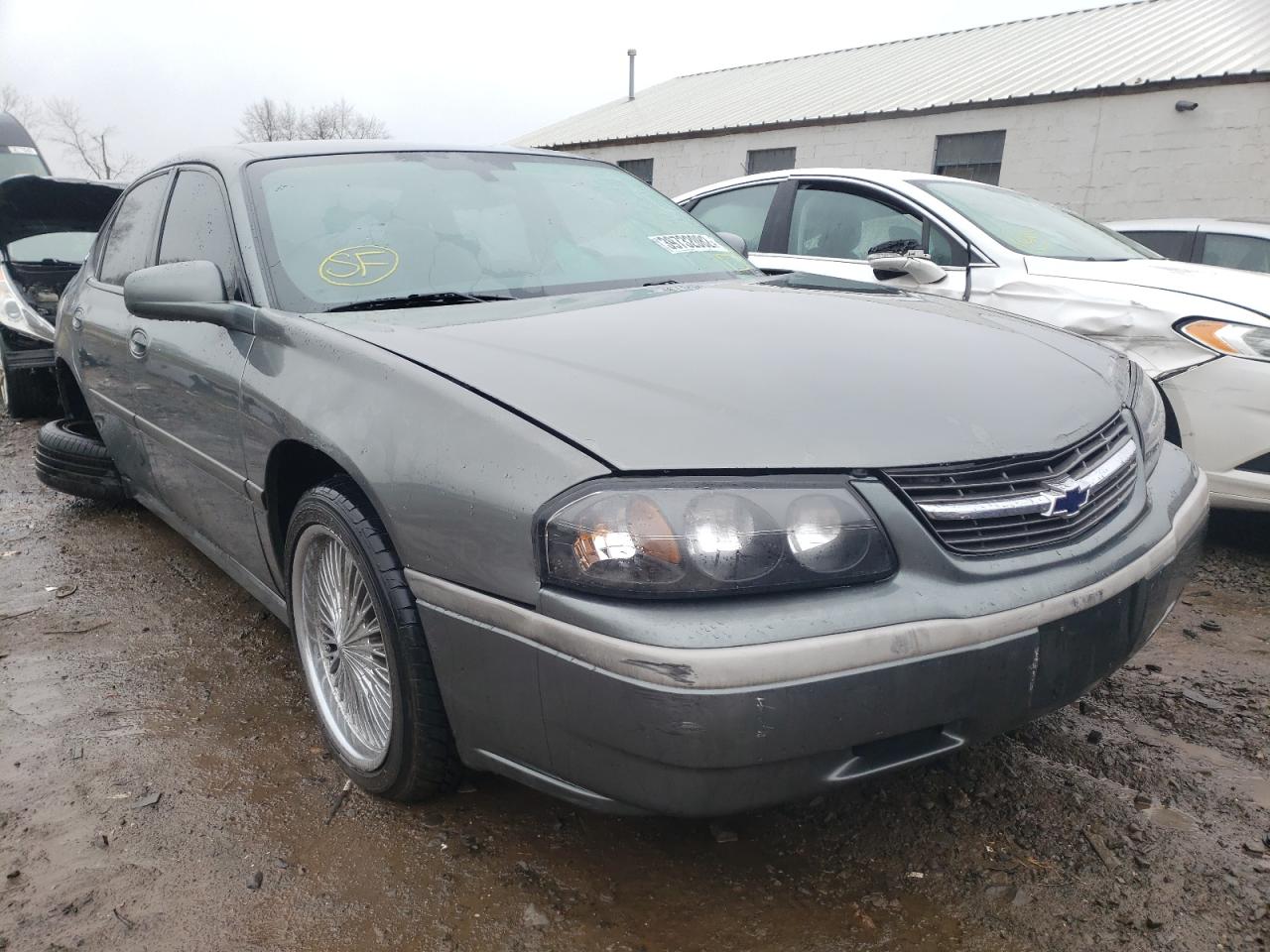 CHEVROLET IMPALA 2004 with VIN 2G1WF52E649375376 - Photo from auction