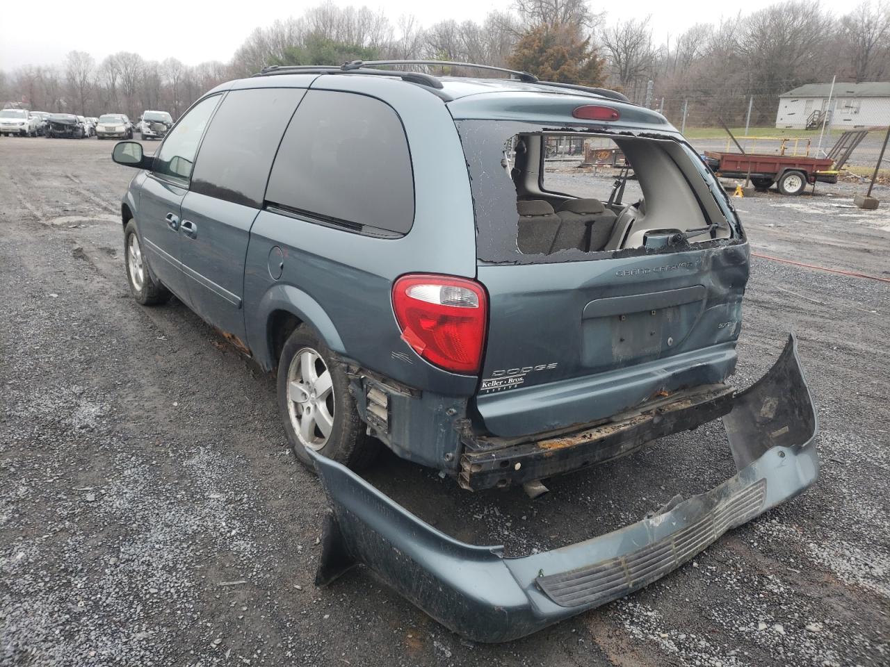 Photo 3 from auction – 2007 DODGE GRAND CARA with VIN 2D4GP44L57R188779