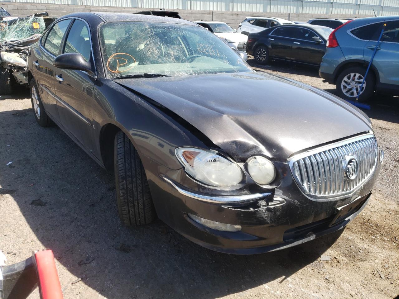 Photo 1 from auction – 2009 BUICK LACROSSE C with VIN 2G4WD582091183124
