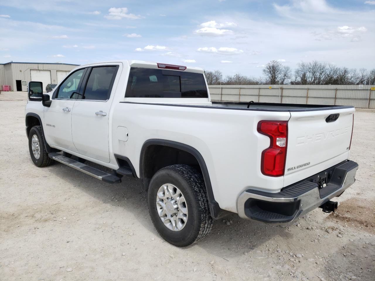 Photo 3 from auction – 2020 CHEVROLET SILVERADO with VIN 1GC4YPE79LF192318