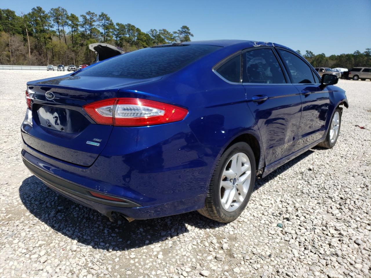 Photo 4 from auction – 2014 FORD FUSION SE with VIN 3FA6P0HD0ER298141