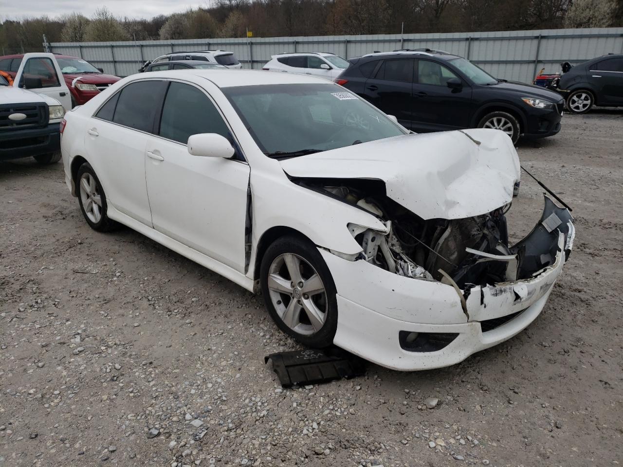 TOYOTA CAMRY BASE 2010 with VIN 4T1BF3EK2AU528616 - Photo from auction